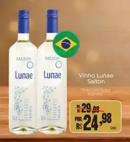 Novo Atacarejo Vinho lunae salton oferta