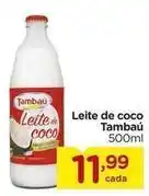 Carrefour Tambaú - leite de coco oferta