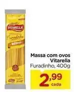 Carrefour Vitarella - massa com ovos oferta
