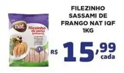 Bahamas Mix Filezinho sassami de frango nat iqf oferta