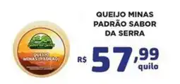 Bahamas Mix Queijo minas padrão sabor da serra oferta