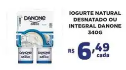 Bahamas Mix Iogurte natural desnatado ou integral danone oferta