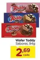 Carrefour Toddy - wafer oferta