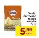 Carrefour Kunzler - queijo parmesão ralado oferta