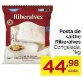 Carrefour Riberalves - posta de saithe oferta