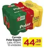 Carrefour Export - cerveja polar oferta