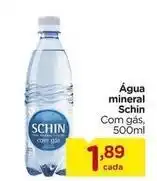 Carrefour Schin - água mineral oferta