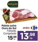 Carrefour Colheita do sul - paleta suína oferta