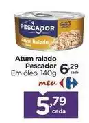 Carrefour Pescador - atum ralado oferta