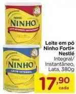Carrefour Nestlé - leite em pó forti+ oferta