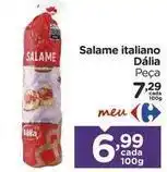 Carrefour Dália - salame italiano oferta