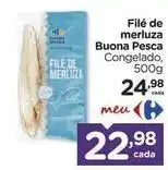 Carrefour Buona pesca - filé de merluza oferta