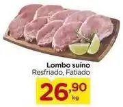 Carrefour Lombo suíno oferta
