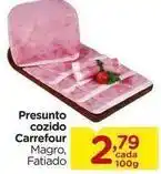 Carrefour Carrefour - presunto cozido oferta