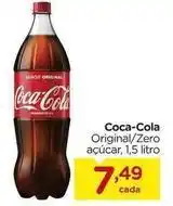 Carrefour Coca-cola - original/zero açúcar oferta