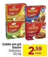 Carrefour Sazón - caldo em pó oferta