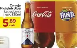 Carrefour Michelob ultra - cerveja ultra oferta