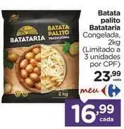 Carrefour Tradicional - batata palito oferta
