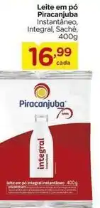 Carrefour Piracanjuba - leite em pó oferta