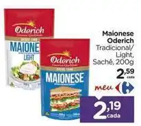 Carrefour Oderich - maionese oferta