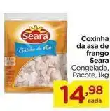 Carrefour Seara - coxinha da asa de frango oferta