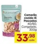 Carrefour Empório do pescado - camarão cozido oferta