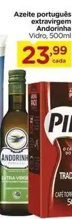 Carrefour Andorinha - azeite português extravirgem oferta