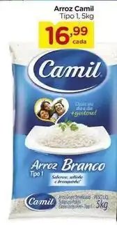 Carrefour Camil - arroz oferta