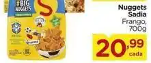 Carrefour Sadia - nuggets oferta