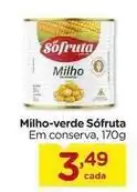 Carrefour Sófruta - milho-verde oferta
