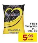 Carrefour Namorado - feijão preto oferta