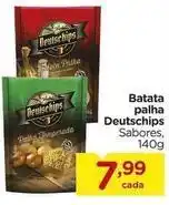 Carrefour Deutschips - batata palha oferta
