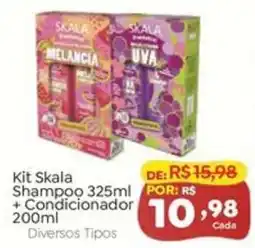 Novo Atacarejo Kit Skala oferta
