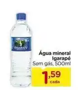 Carrefour Igarapé - água mineral oferta