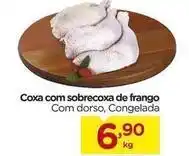 Carrefour De - coxa com sobrecoxa de frango oferta