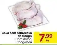 Carrefour De - coxa com sobrecoxa de frango oferta