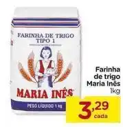 Carrefour Maria - farinha de trigo oferta