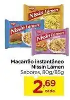 Carrefour Nissin lámen - macarrão instantâneo oferta