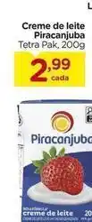 Carrefour Piracanjuba - creme de leite oferta