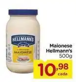 Carrefour Hellmann's - maionese oferta