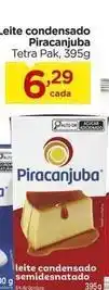 Carrefour Piracanjuba - leite condensado oferta
