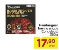 Carrefour Bovina - hambúrguer bovino oferta