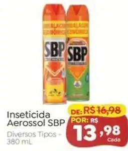 Novo Atacarejo Inseticida Aerossol SBP oferta