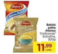 Carrefour Aliança - batata palha oferta