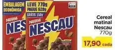 Carrefour Nescau - cereal matinal oferta