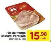Carrefour Perdigão - filé de frango sassami oferta