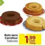 Carrefour Carrefour - bolo seco oferta