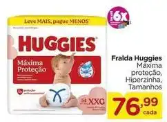 Huggies - fralda