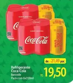 Atacadão Coca-cola - refrigerante barcode oferta