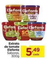 Carrefour Elefante - extrato de tomate oferta